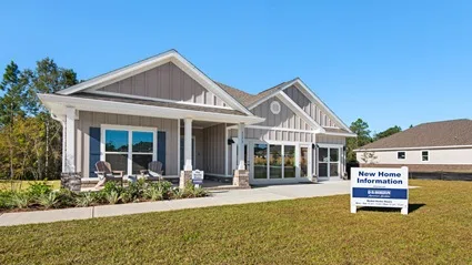 D.R. Horton The Destin - Representative exterior, Lakes of Woodbine