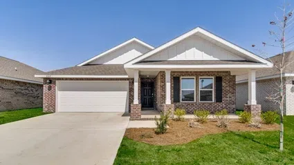 D.R. Horton Lakeside - Representative exterior, Stonebridge