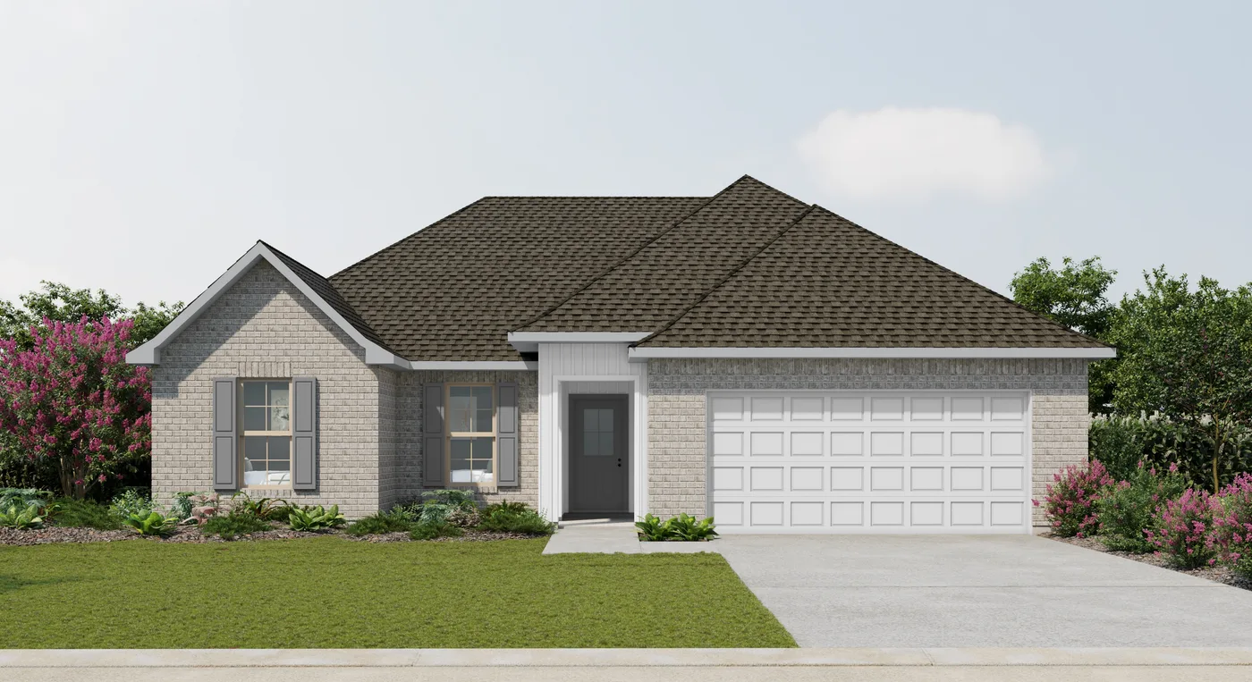DSLD Homes Ravenswood V H - Representative exterior, Sentinel Ridge