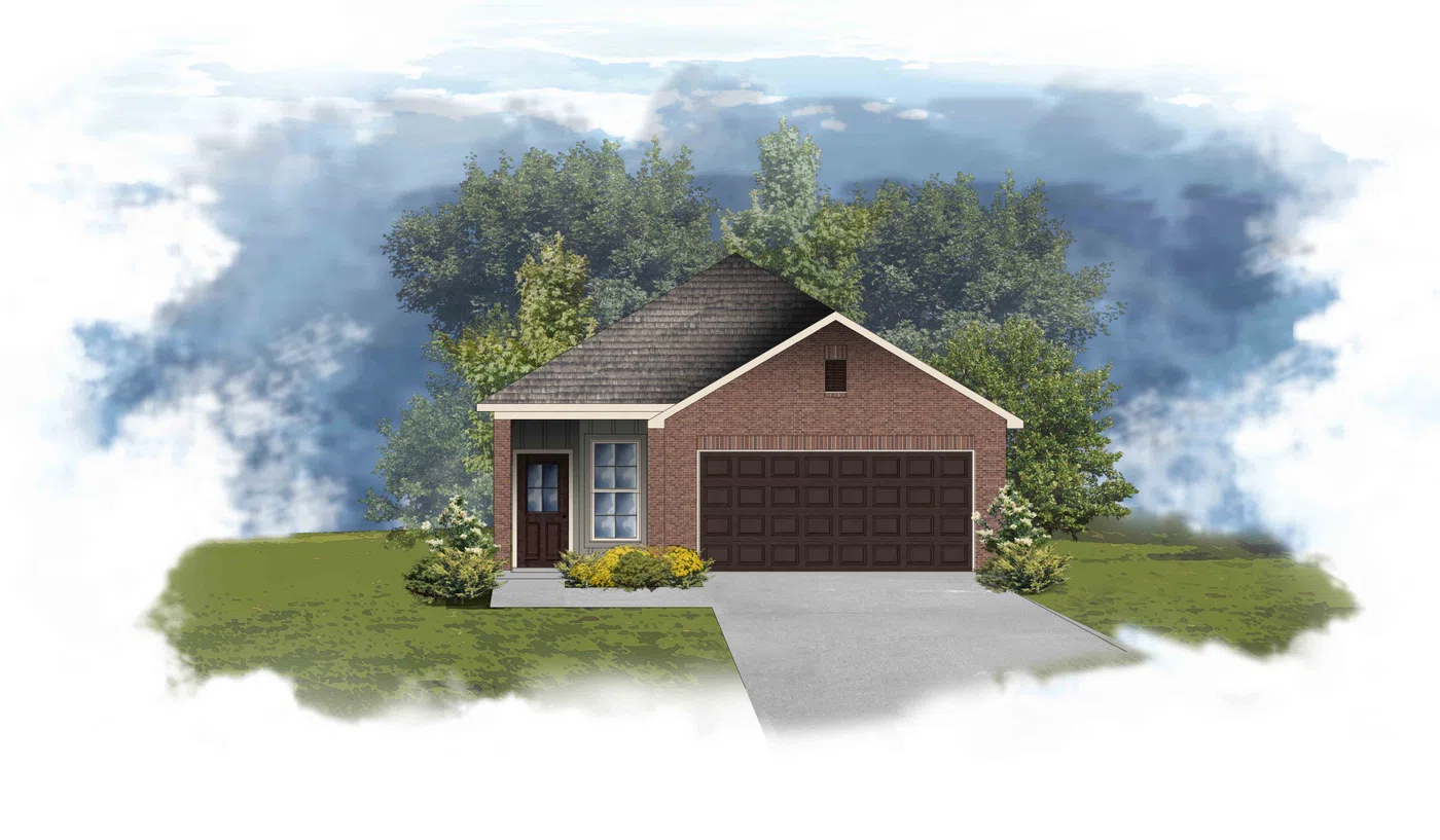 DSLD Homes Idle II H - Representative exterior, Eastgate Bend
