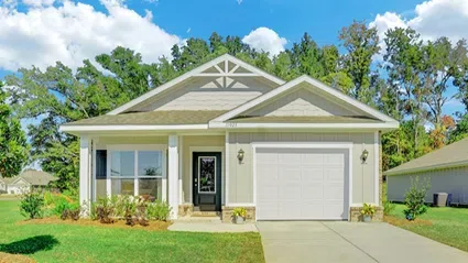 D.R. Horton Julia - Representative exterior, Bienville Landing