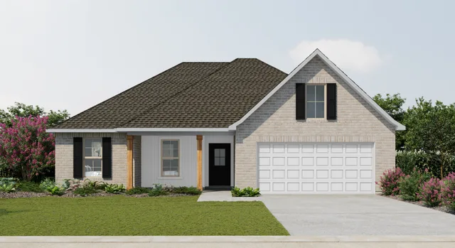 DSLD Homes Ravenswood V G - Representative exterior, Palmetto Crossing