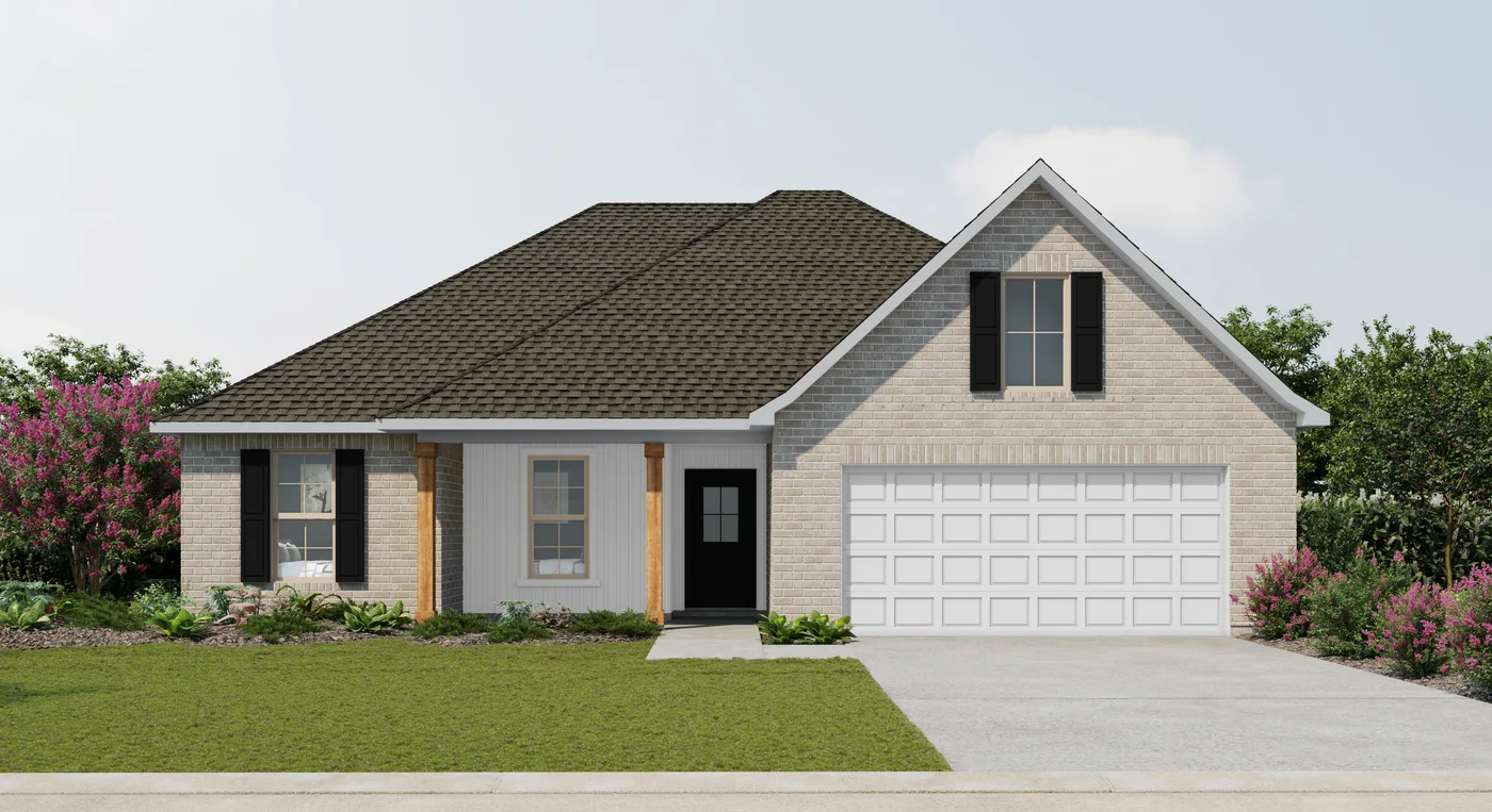DSLD Homes Ravenswood V G - Representative exterior, Palmetto Crossing