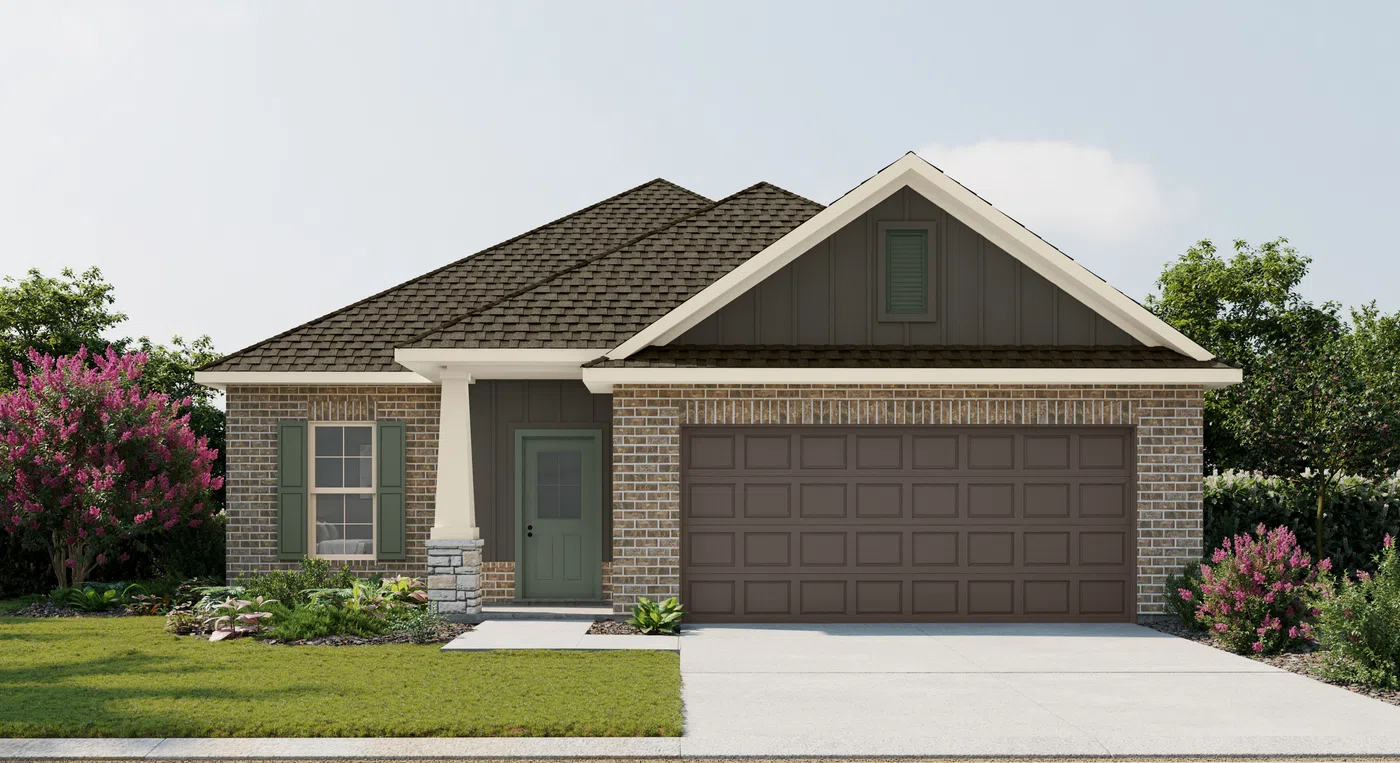 DSLD Homes Dogwood IV J - Representative exterior, Silver Springs