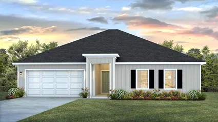D.R. Horton Denton - Representative exterior, Driftwood Cove
