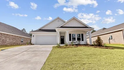 D.R. Horton Jackson - Representative exterior, Stonebridge
