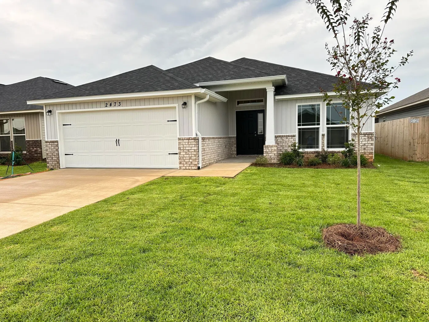 Henry Company Homes Lancaster III - Representative exterior, Heather’s Place