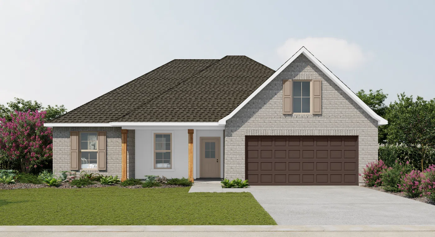 DSLD Homes Ravenswood V A - Representative exterior, Ridge at Robertsdale