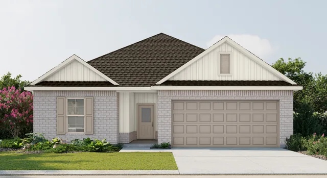 DSLD Homes Cornel IV J - Representative exterior, Sentinel Ridge