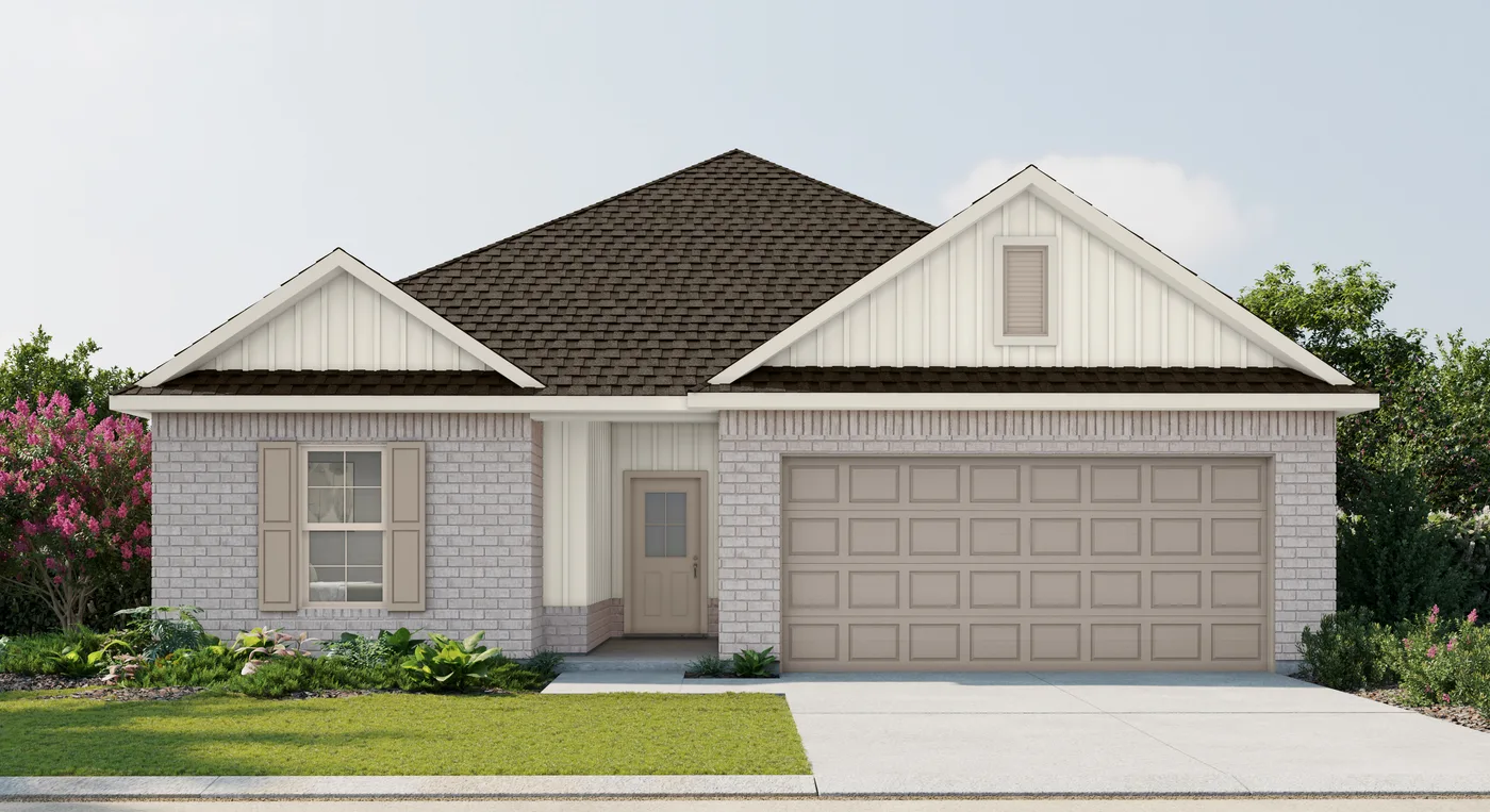 DSLD Homes Cornel IV J - Representative exterior, Sentinel Ridge
