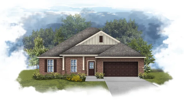 DSLD Homes Rodessa IV H - Representative exterior, Sentinel Ridge