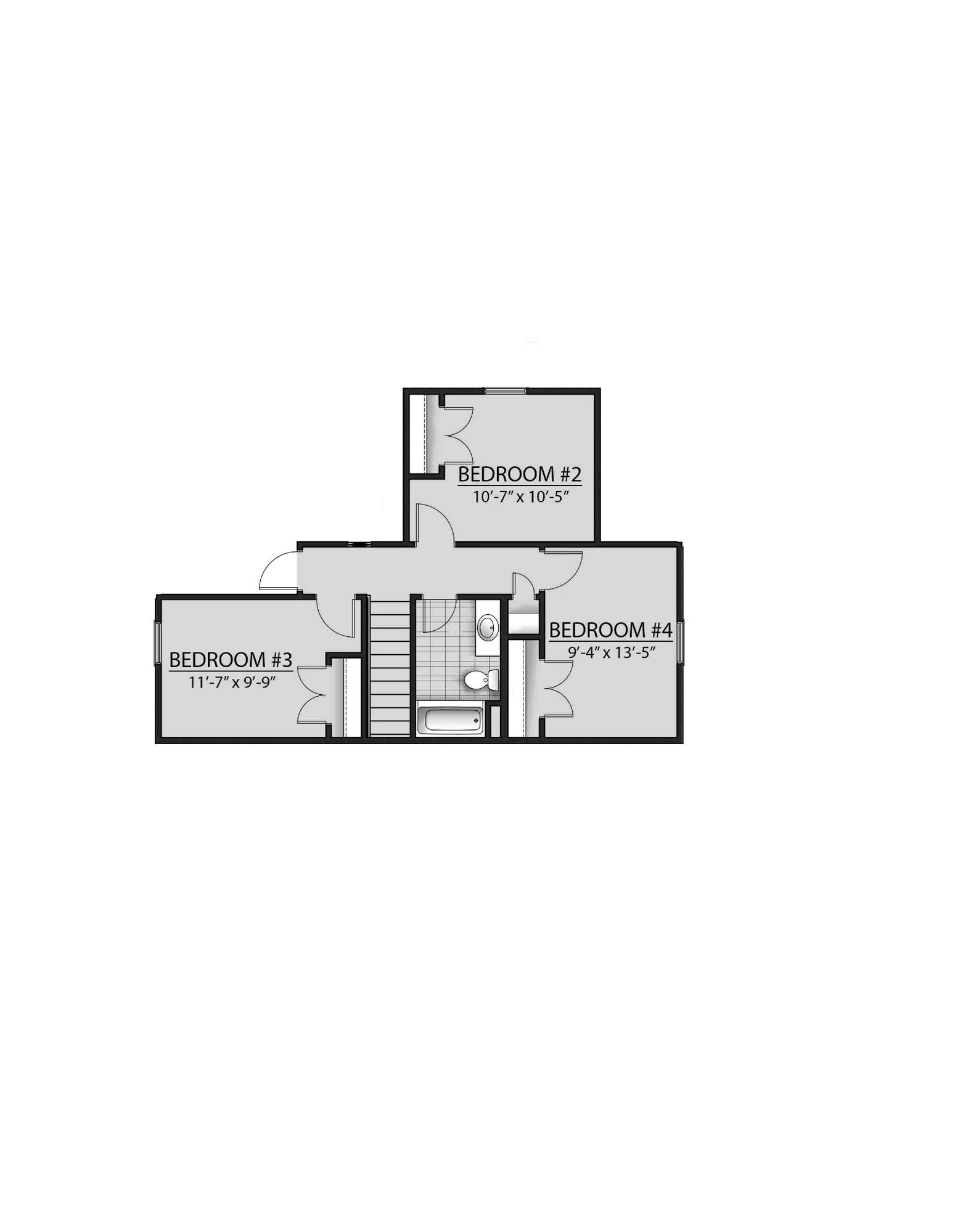 DSLD Homes Aberdeen V G - Floor-plan drawing, Eagle Pointe
