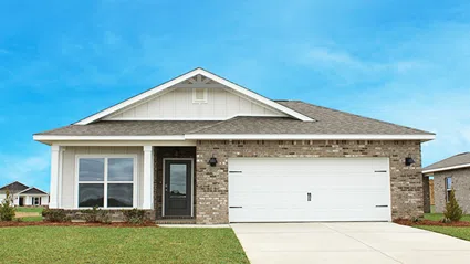 D.R. Horton Julia With 2 Car Garage - Representative exterior, Blackwater Ridge