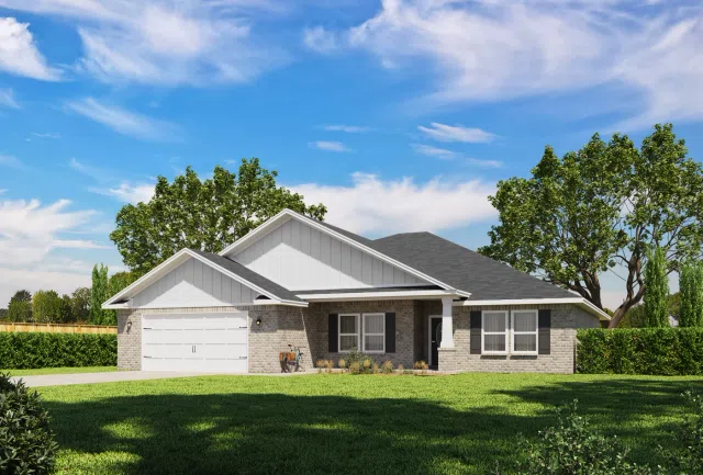 Herbst Homes The Sapphire - Representative exterior, Buckeyes Landing