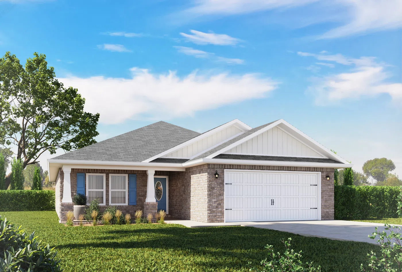 Herbst Homes The Carlos - Representative exterior, Buckeyes Landing