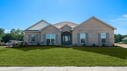 D.R. Horton Kaden - Representative exterior, Churchill