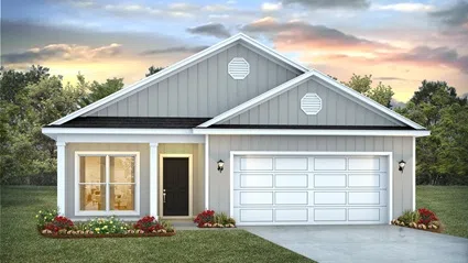 D.R. Horton Julia With 2 Car Garage - Representative exterior, Ivey Ridge
