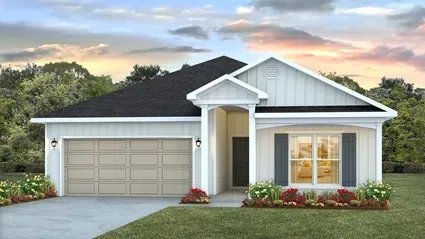 D.R. Horton Cali - Representative exterior, Roans Creek