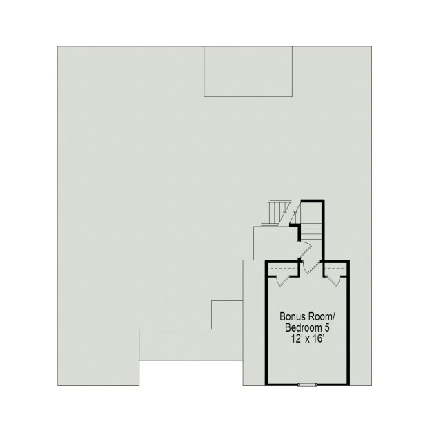Smith Douglas Homes The Lancaster - Floor-plan drawing, Summerlyn Park