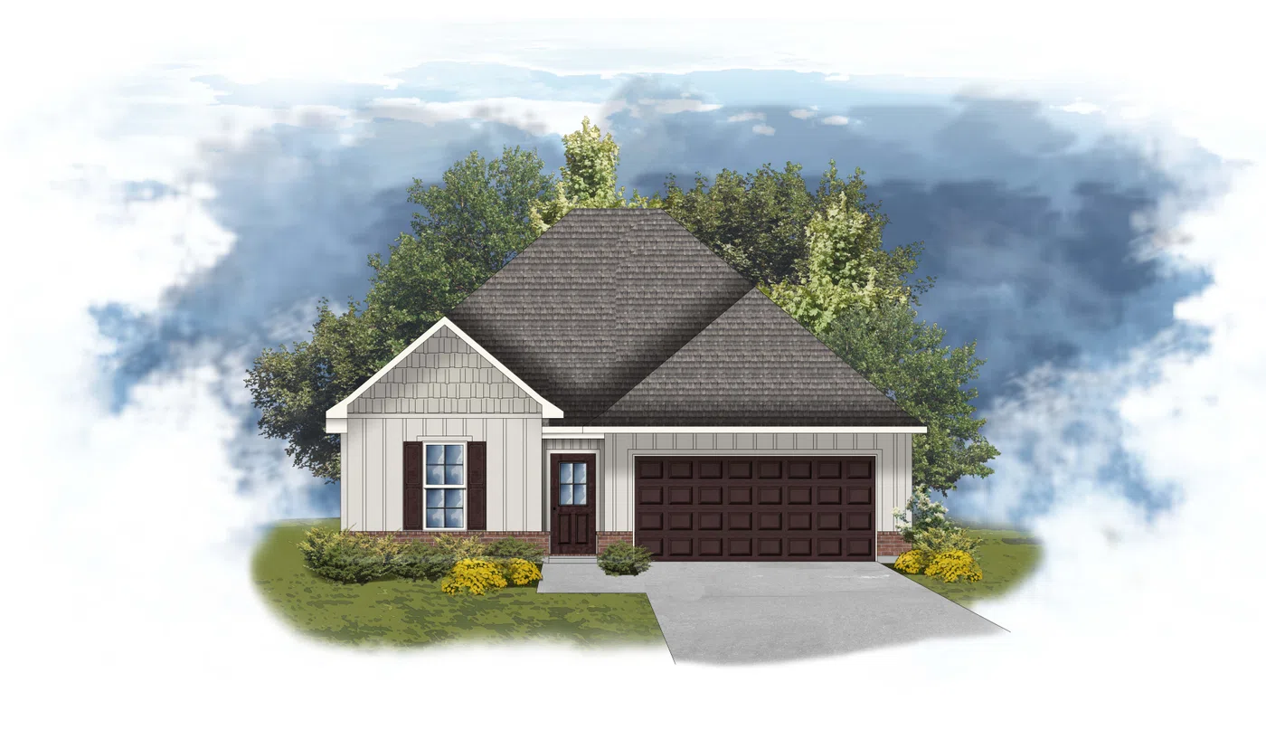 DSLD Homes Arietta IV G - Representative exterior, The Knoll