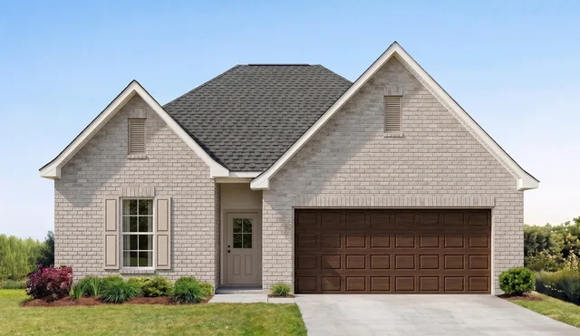 DSLD Homes Falkner III A - Representative exterior, Sentinel Ridge