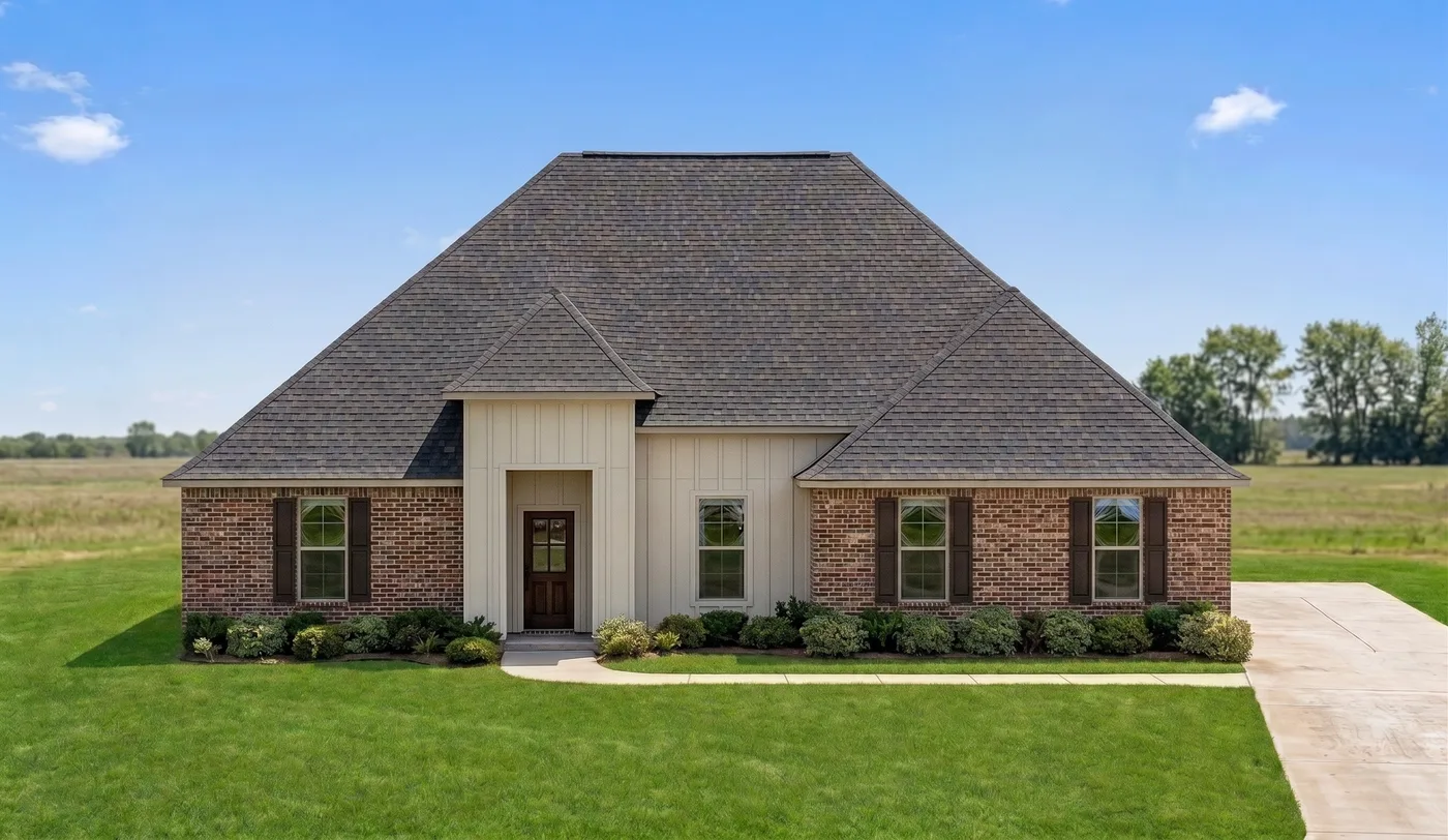 DSLD Homes Adams IV G - Representative exterior, Iron Rock