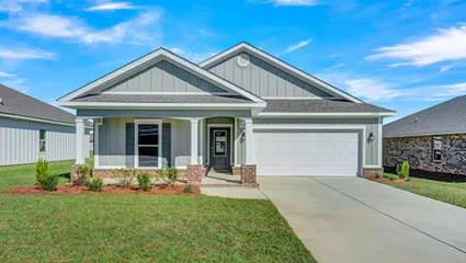 D.R. Horton Kelly - Representative exterior, Tealwood Estates