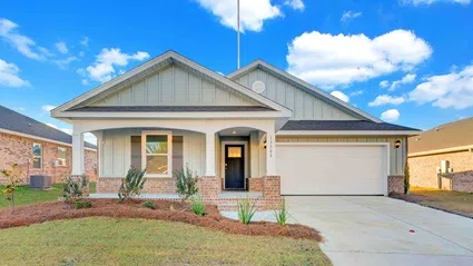 D.R. Horton Kelly - Representative exterior, Stonebridge
