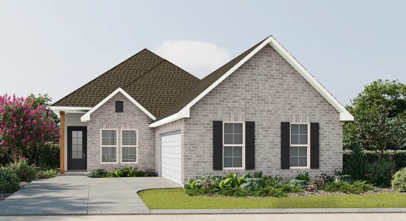 DSLD Homes Aubry III A - Representative exterior, Osprey Landing