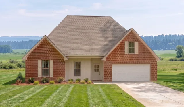 DSLD Homes Camellia V H - Representative exterior, Sentinel Ridge