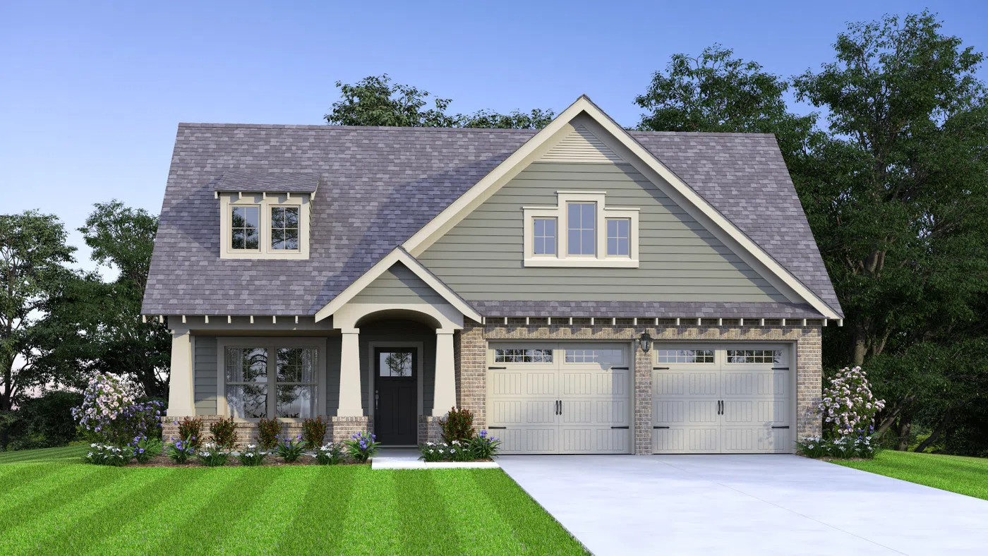 Tower Homes Bradley - Representative exterior, Patch Place
