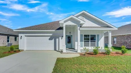 D.R. Horton Cali - Representative exterior, Stonebridge