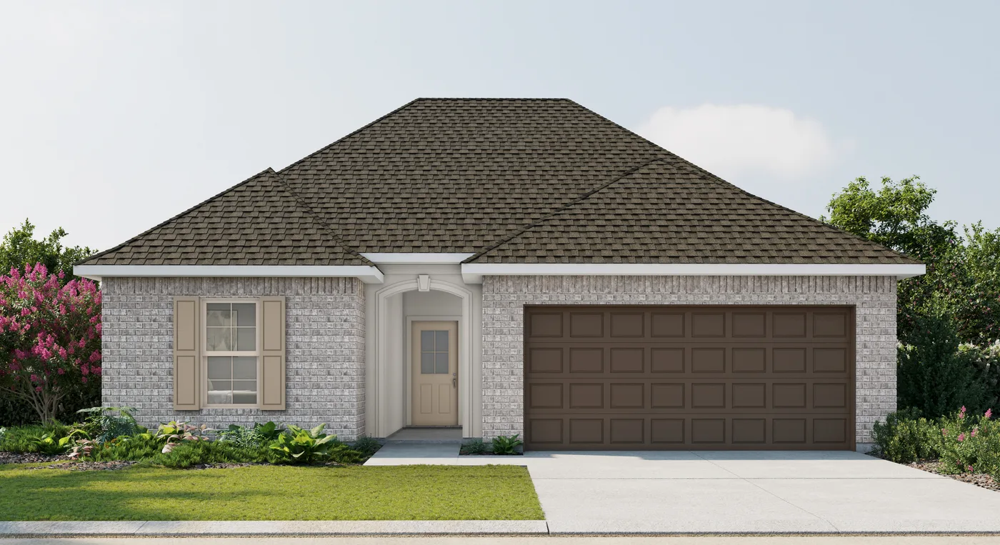 DSLD Homes Cornel IV B - Representative exterior, Osprey Landing