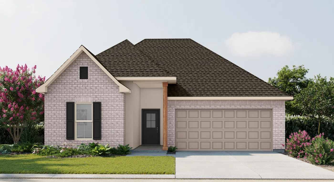 DSLD Homes Trillium IV B - Representative exterior, Parkview
