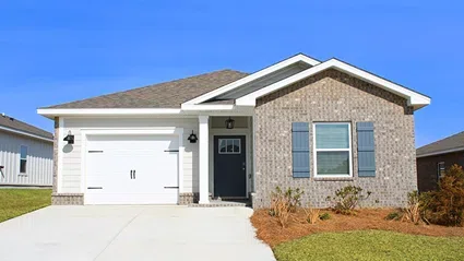 D.R. Horton Camilla - Representative exterior, Dogwood Estates