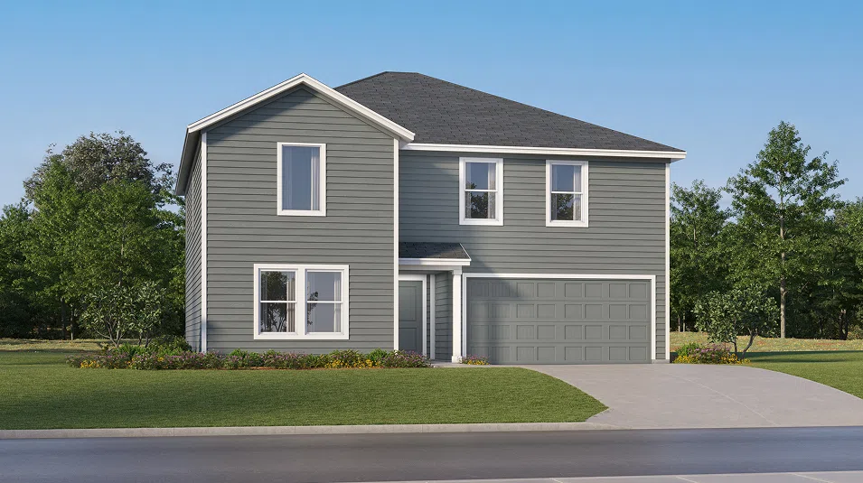 Lennar Mantle - Representative exterior, The Retreat