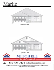 Mitchell Residential Marlie - Representative exterior, Cooper Estates
