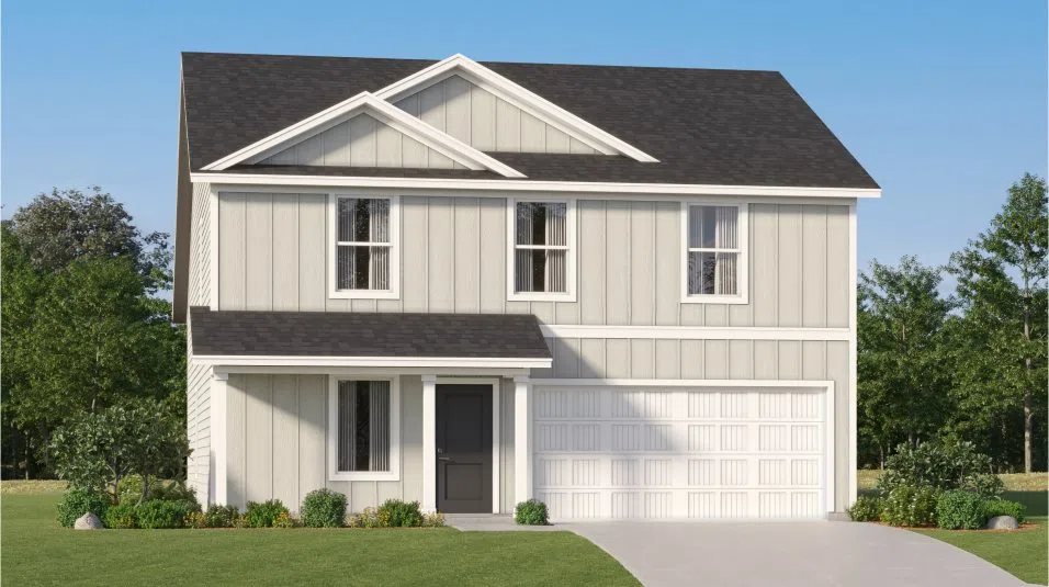 Lennar Littleton - Representative exterior, Horizon’s Edge