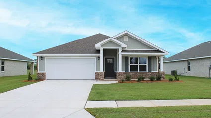 D.R. Horton Cali - Representative exterior, Blackwater Ridge
