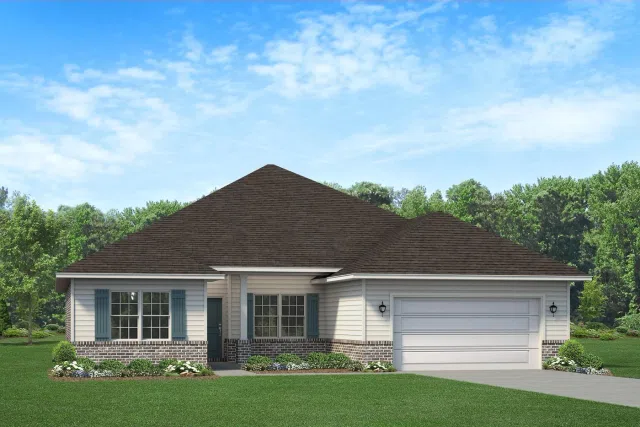 Adams Homes 2005 - Representative exterior, Blossom Grove