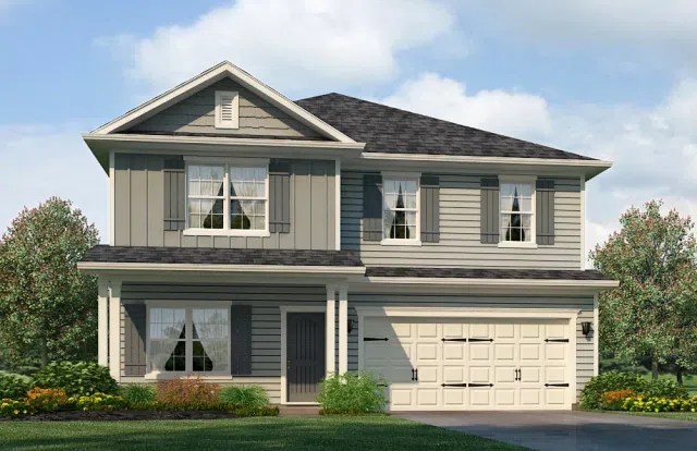 Adams Homes 3105 - Representative exterior, Parkland Place