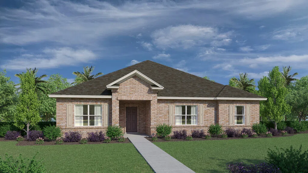 Holiday Builders Osprey - Representative exterior, Mahogany at Jubilee