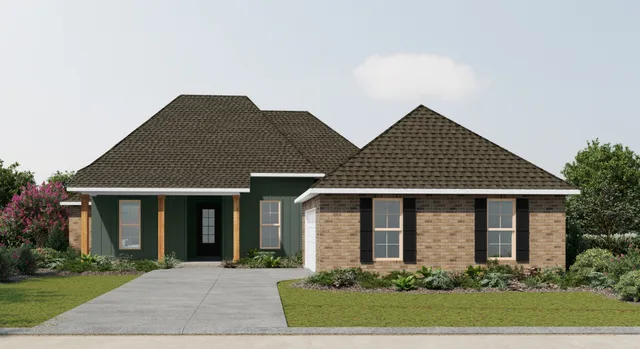 DSLD Homes Renoir IV I - Representative exterior, Iron Rock