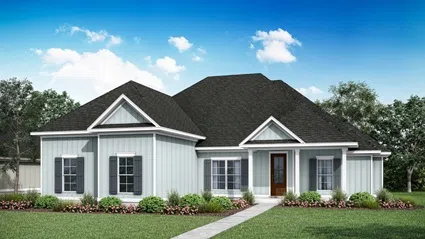 D.R. Horton Hummingbird - Representative exterior, Harvest Green West