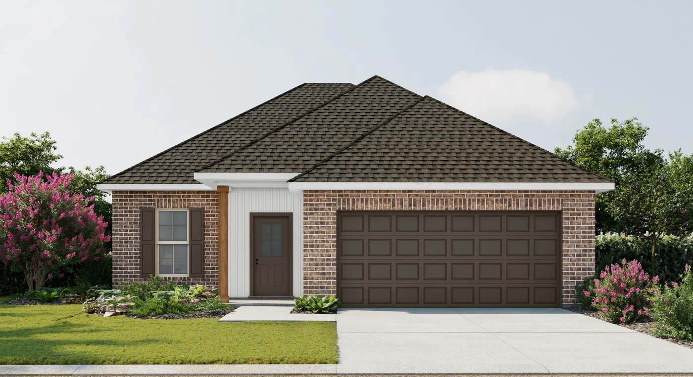 DSLD Homes Dogwood IV H - Representative exterior, Silver Springs