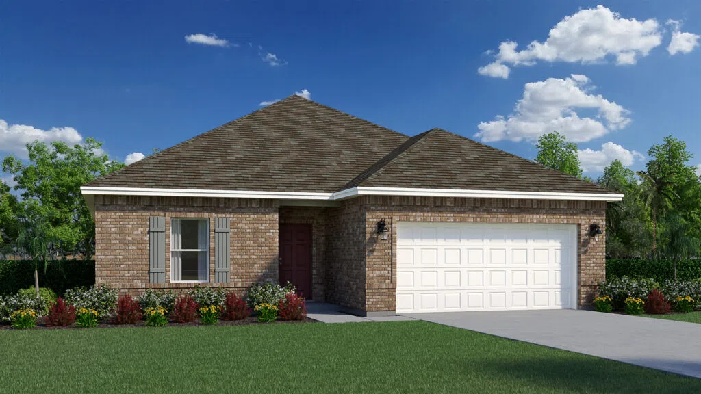 Holiday Builders Denham - Representative exterior, Mahogany at Jubilee