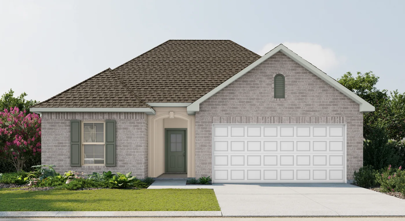 DSLD Homes Cornel IV A - Representative exterior, Silver Springs