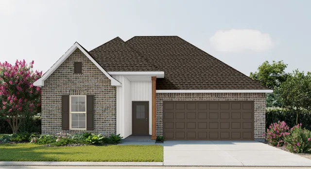 DSLD Homes Trillium IV H - Representative exterior, Oakland Place