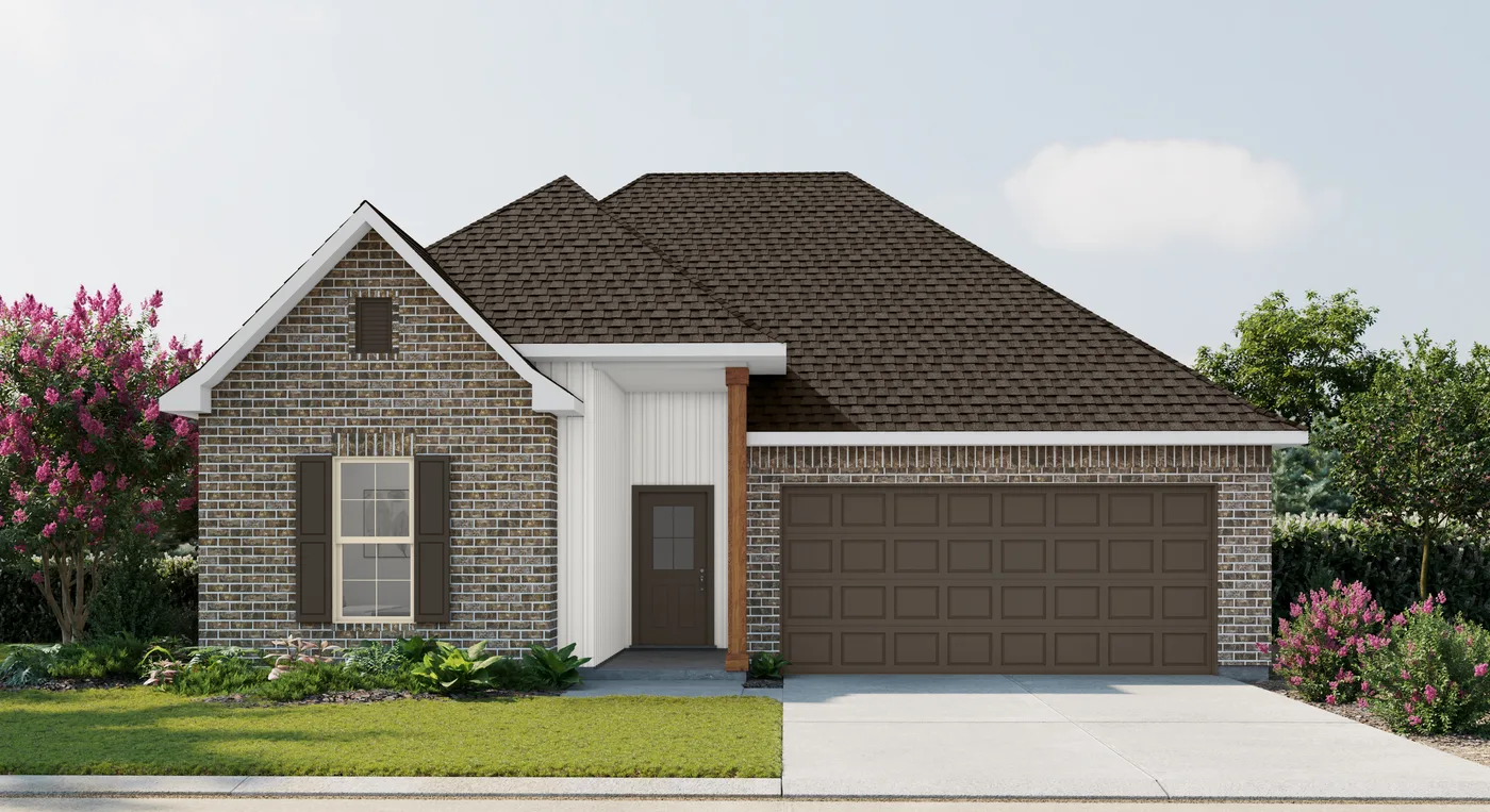 DSLD Homes Trillium IV H - Representative exterior, Oakland Place