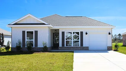 D.R. Horton Sullivan - Representative exterior, Cottonwood Estates